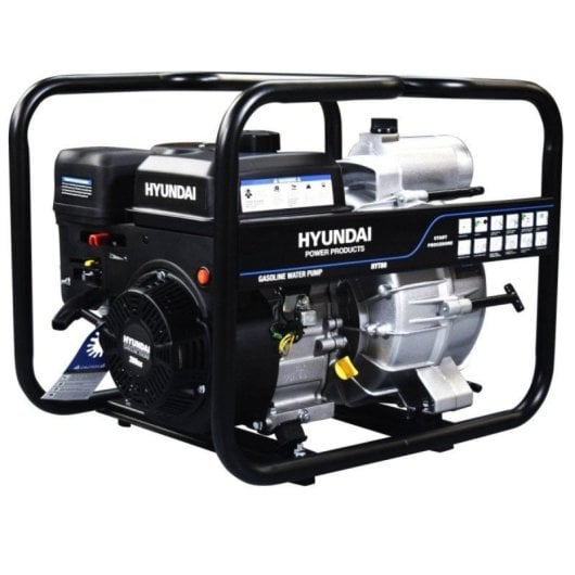 Motobomba Gasolina 7HP 80mm 45m³/h OHV IC210 para Águas Sujas e Partículas 35mm