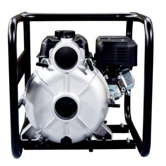 Motobomba Gasolina 7HP 80mm 45m³/h OHV IC210 para Águas Sujas e Partículas 35mm