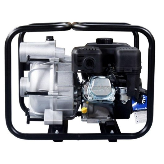 Motobomba Gasolina 7HP 80mm 45m³/h OHV IC210 para Águas Sujas e Partículas 35mm