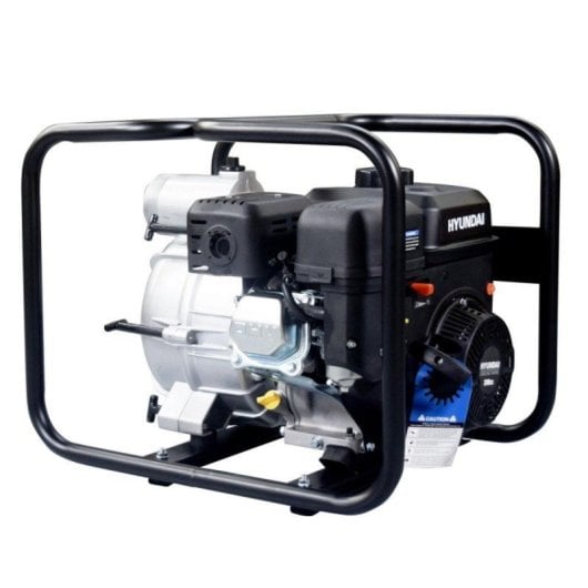 Motobomba Gasolina 7HP 80mm 45m³/h OHV IC210 para Águas Sujas e Partículas 35mm