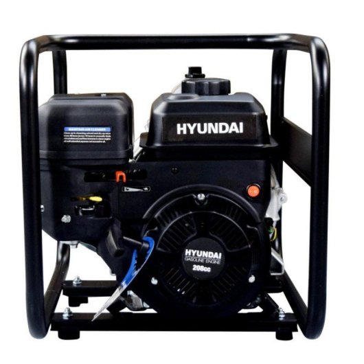 Motobomba Gasolina 7HP 80mm 45m³/h OHV IC210 para Águas Sujas e Partículas 35mm