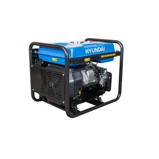 Generador Inverter Gasolina 3.9kW Hyundai HY4000Ei 7.5HP Arranque Eléctrico Compacto