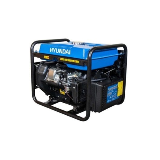 Generador Inverter Gasolina 3.9kW Hyundai HY4000Ei 7.5HP Arranque Eléctrico Compacto