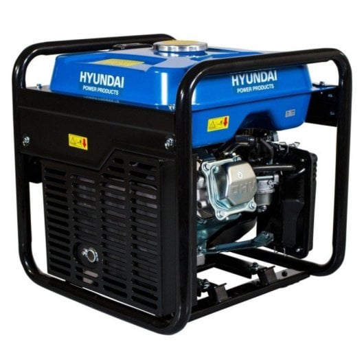 Generador Inverter Gasolina Abierto Hyundai HY-HY3000i 3.3kW, 7HP, 32kg, Autonomía 5.5h