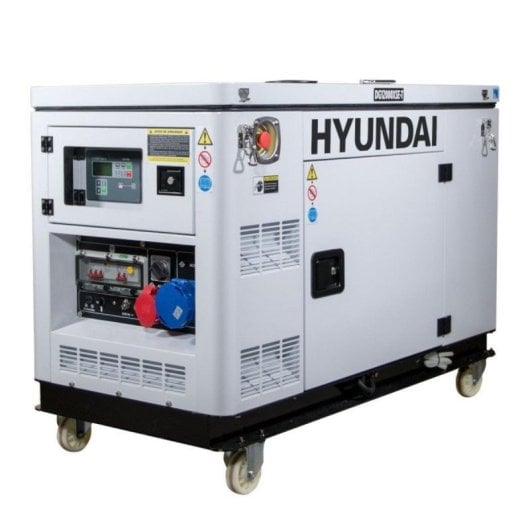 Generador Diésel Silent Serie Pro DHY12000XSET 4T Refrigerado por Agua Full Power Monofásico y Trifásico 12,5 kVA (400) 
