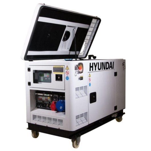Generador Diésel Silent Serie Pro DHY12000XSET 4T Refrigerado por Agua Full Power Monofásico y Trifásico 12,5 kVA (400) 