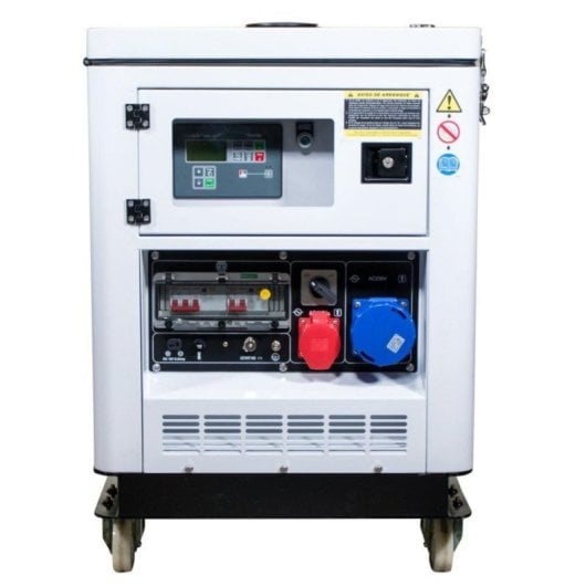 Generador Diésel Silent Serie Pro DHY12000XSET 4T Refrigerado por Agua Full Power Monofásico y Trifásico 12,5 kVA (400) 