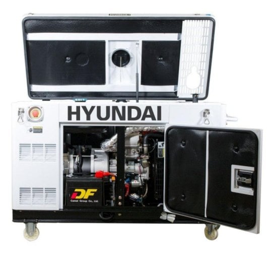 Generador Diésel Silent Serie Pro DHY12000XSET 4T Refrigerado por Agua Full Power Monofásico y Trifásico 12,5 kVA (400) 