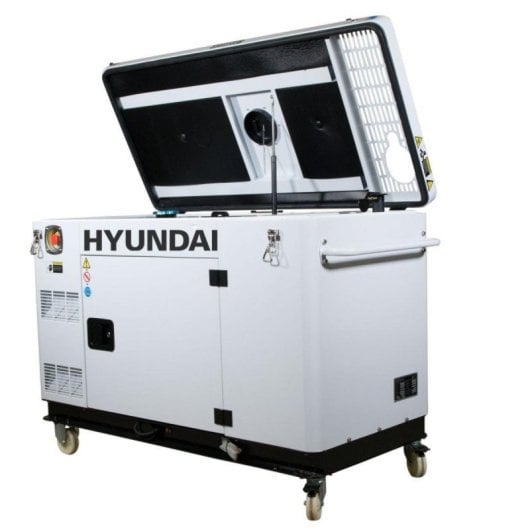 Generador Diésel Silent Serie Pro DHY12000XSET 4T Refrigerado por Agua Full Power Monofásico y Trifásico 12,5 kVA (400) 