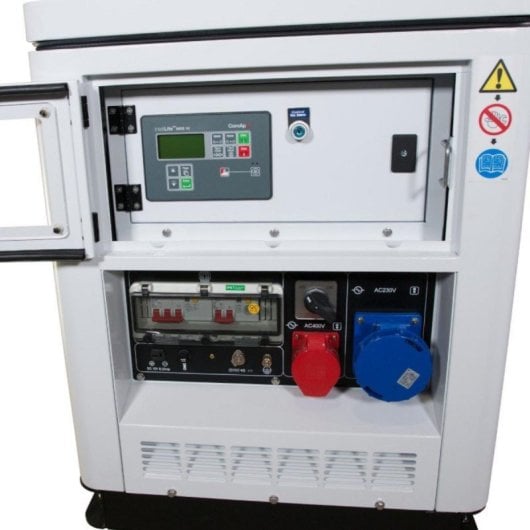 Generador Diésel Silent Serie Pro DHY12000XSET 4T Refrigerado por Agua Full Power Monofásico y Trifásico 12,5 kVA (400) 