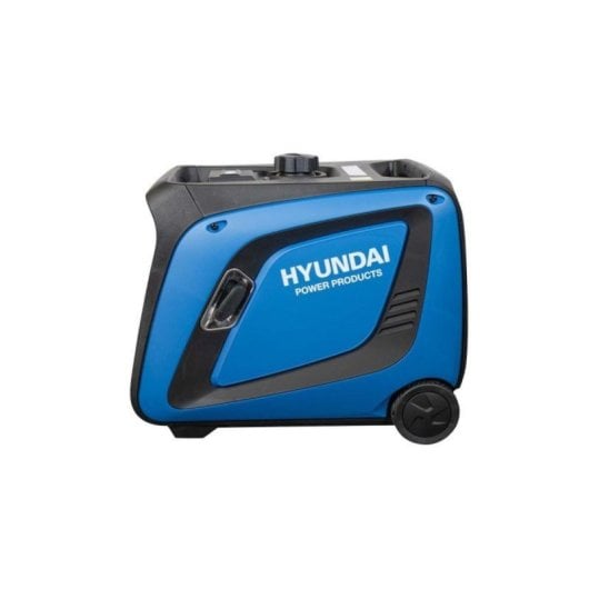 Generador Inverter Gasolina HYUNDAI HY3900SEi 3,9kW 230V 7,5HP 8,6L 62dBA Pantalla Digital