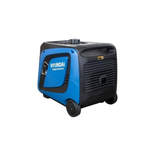 Generador Inverter Gasolina HYUNDAI HY3900SEi 3,9kW 230V 7,5HP 8,6L 62dBA Pantalla Digital