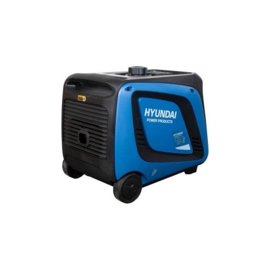 Generador Inverter Gasolina HYUNDAI HY3900SEi 3,9kW 230V 7,5HP 8,6L 62dBA Pantalla Digital