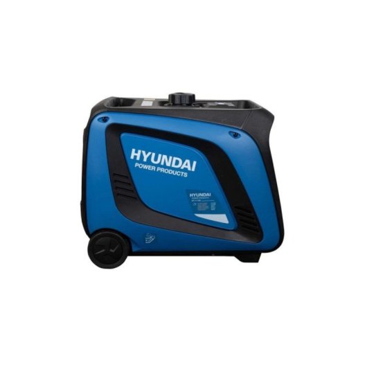 Generador Inverter Gasolina HYUNDAI HY3900SEi 3,9kW 230V 7,5HP 8,6L 62dBA Pantalla Digital