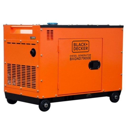 Generador diésel 4 tiempos  ATS, motor inyección directa, alternador cobre, triple enchufe 7,5KVA / 5,4KW