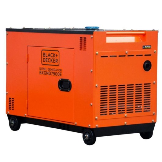 Generador diésel 4 tiempos  ATS, motor inyección directa, alternador cobre, triple enchufe 7,5KVA / 5,4KW