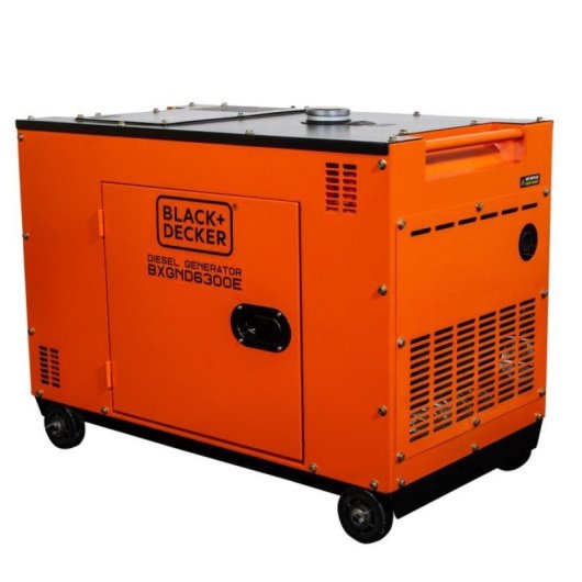Generador diésel 6,3kW AVR 230V 12HP motor 4T Display LED6 ATS 12L 72dB 498cc