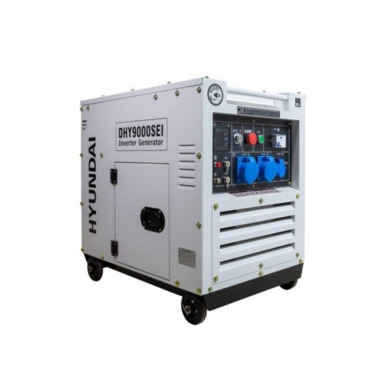 Generador diésel inverter 6,5KW insonorizado ATS AUTO Onda Pura 32A/16A
