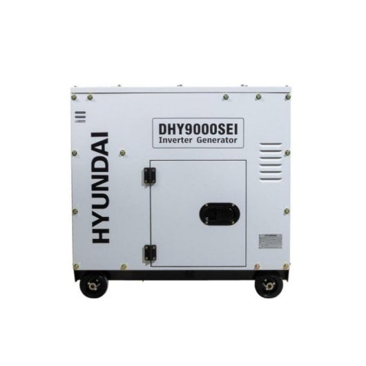 Generador diésel inverter 6,5KW insonorizado ATS AUTO Onda Pura 32A/16A