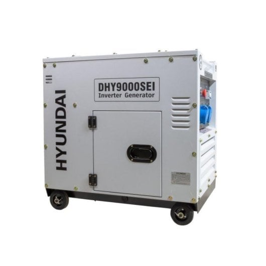 Generador diésel inverter 6,5KW insonorizado ATS AUTO Onda Pura 32A/16A