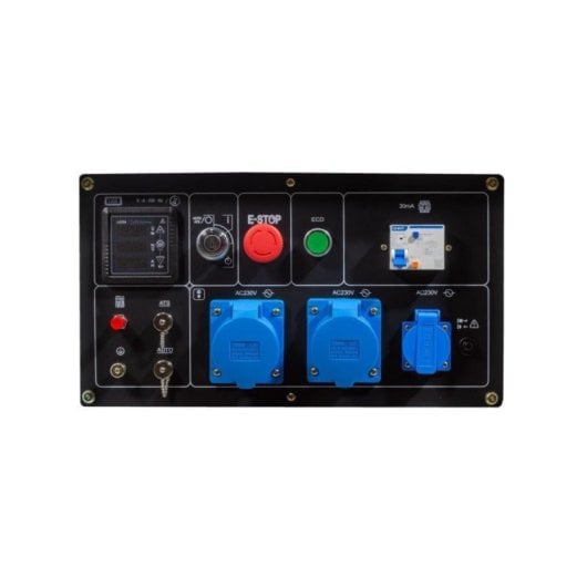 Generador diésel inverter 6,5KW insonorizado ATS AUTO Onda Pura 32A/16A
