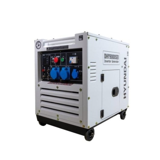 Generador diésel inverter 6,5KW insonorizado ATS AUTO Onda Pura 32A/16A