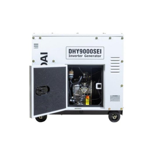 Generador diésel inverter 6,5KW insonorizado ATS AUTO Onda Pura 32A/16A