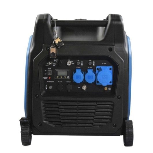 Generador Inverter Hyundai HY6500SEI 6.5kW Gasolina 4T 389cc 230V Electrónico Silencioso