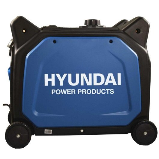 Generador Inverter Hyundai HY6500SEI 6.5kW Gasolina 4T 389cc 230V Electrónico Silencioso