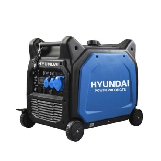 Generador Inverter Hyundai HY6500SEI 6.5kW Gasolina 4T 389cc 230V Electrónico Silencioso