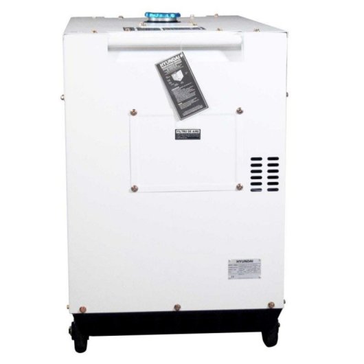 Generador Diésel Silenciado Hyundai DHY6600SE-LRS 5kW arranque automático depósito 28L AVR 5,3 kW