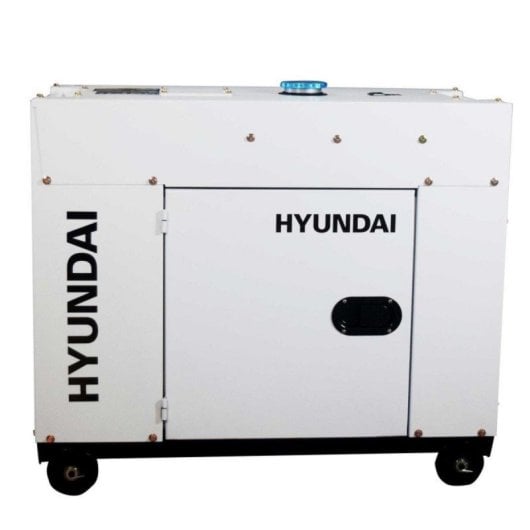Generador Diésel Silenciado Hyundai DHY6600SE-LRS 5kW arranque automático depósito 28L AVR 5,3 kW