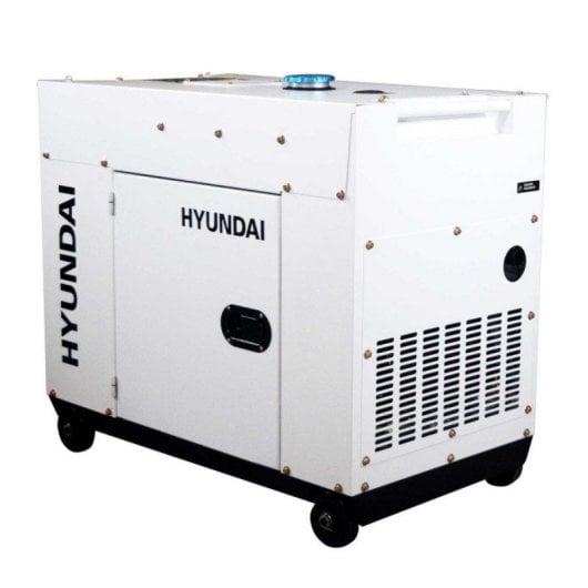 Generador Diésel Silenciado Hyundai DHY6600SE-LRS 5kW arranque automático depósito 28L AVR 5,3 kW