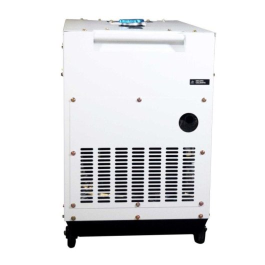 Generador Diésel Silenciado Hyundai DHY6600SE-LRS 5kW arranque automático depósito 28L AVR 5,3 kW