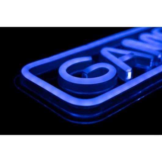 Iluminación LED Neón PREYON Blue Eye Bait 400x16x120mm USB Azul Game On Gaming