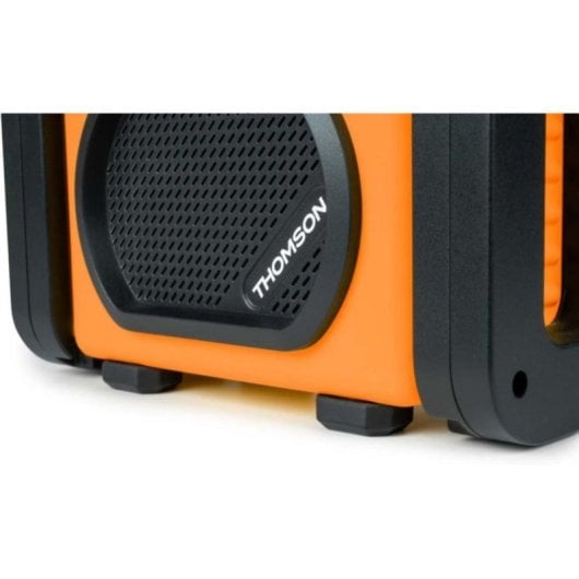 Radio de chantier FM avec Bluetooth, 30W, écran LED, IPX54, portable, 230V/6 piles LR14