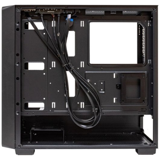 UNYKAch Revelat Caixa E-ATX Vidro Temperado USB-C 3.0 Preta/Madeira