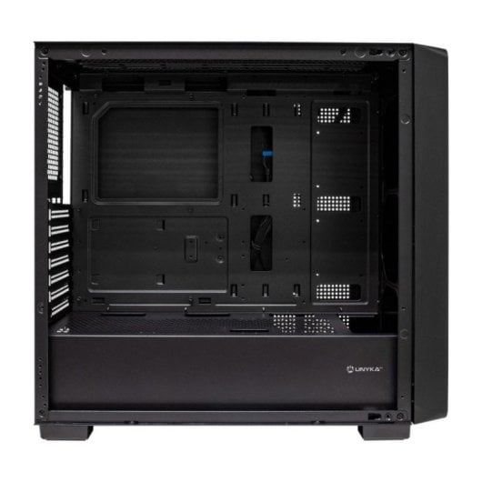 UNYKAch Revelat Caixa E-ATX Vidro Temperado USB-C 3.0 Preta/Madeira