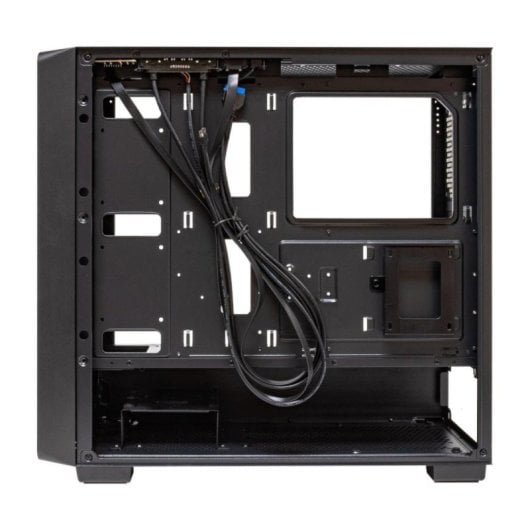UNYKAch Revelat Caixa E-ATX Vidro Temperado USB-C 3.0 Preta/Madeira