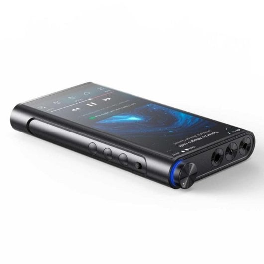 FiiO M15s Hi-Res Player 64GB Akku 6200mAh Bluetooth 5.0 Android 10 Schwarz