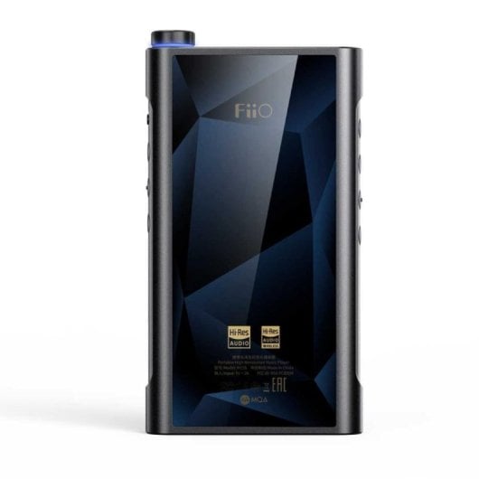 FiiO M15s Hi-Res Player 64GB Akku 6200mAh Bluetooth 5.0 Android 10 Schwarz