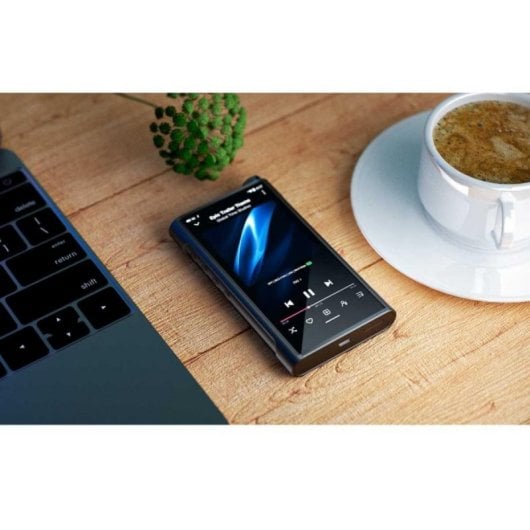 FiiO M15s Hi-Res Player 64GB Akku 6200mAh Bluetooth 5.0 Android 10 Schwarz
