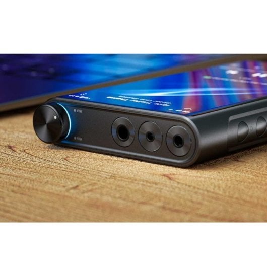 FiiO M15s Hi-Res Player 64GB Akku 6200mAh Bluetooth 5.0 Android 10 Schwarz