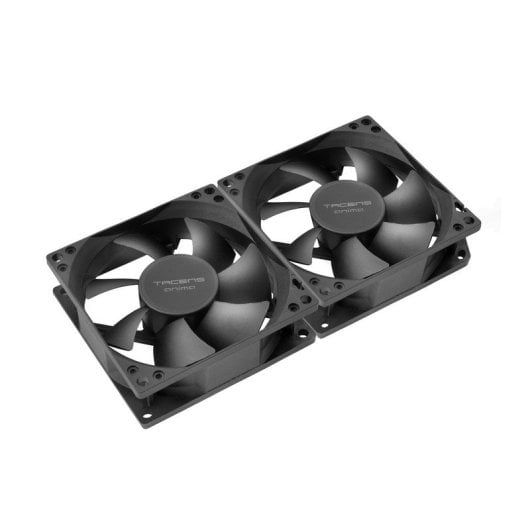 Tacens Anima Af8x2 Kit 2x Ventiladores 80mm Ultrasilenciosos Rdamientos Fluxus Negro