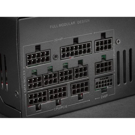 Mars Gaming Mpb850psi Fuente Alimentación Full Modular Atx 850w 10 Años Garantía 80plus Gold Negro