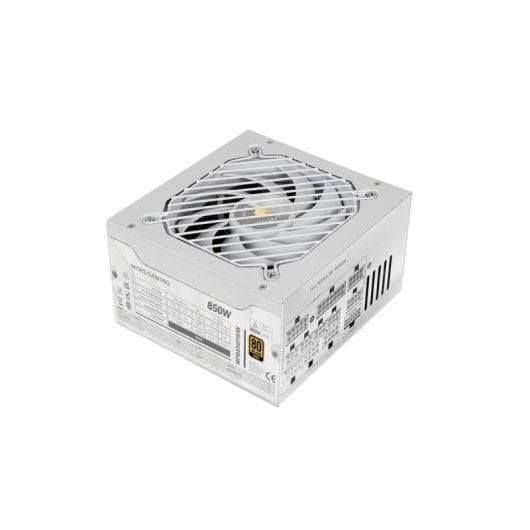 Mars Gaming Mpb850psi Fuente Alimentación Full Modular Atx 850w 10 Años Garantía 80plus Gold Blanco