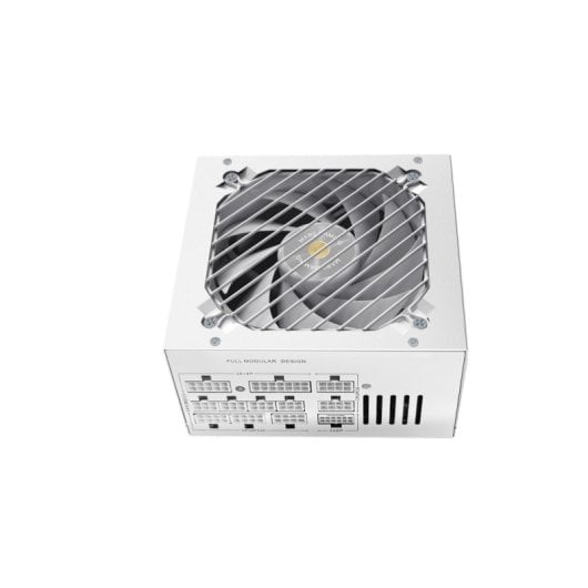 Mars Gaming Mpb850psi Fuente Alimentación Full Modular Atx 850w 10 Años Garantía 80plus Gold Blanco