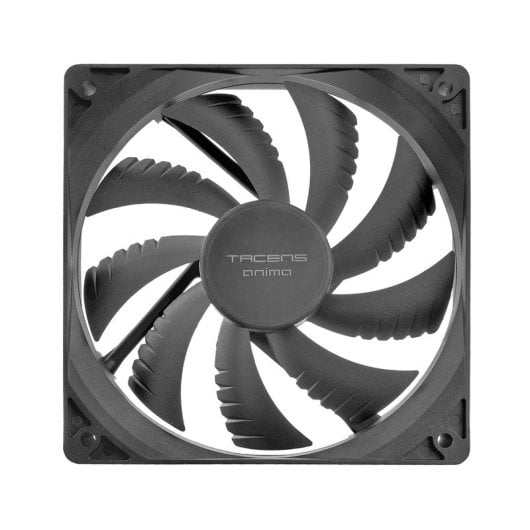 Tacens Anima Af12x2 Kit 2x Ventiladores 120mm Ultrasilenciosos Rdamientos Fluxus Negro