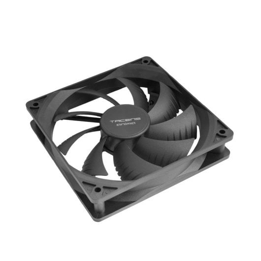 Tacens Anima Af12x2 Kit 2x Ventiladores 120mm Ultrasilenciosos Rdamientos Fluxus Negro