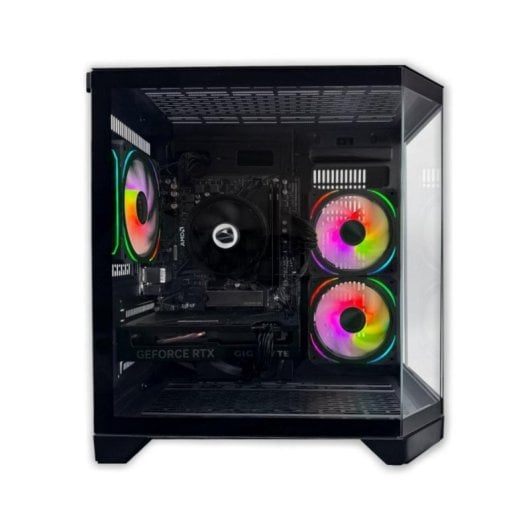 PC Sobremesa PcComponentes Nitropc Avanzado Silver AMD Ryzen 5 5500 16GB RAM 1TB NVMe RTX 3050